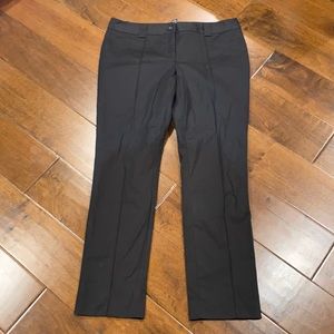 INC Slack with seamed pipping down legs